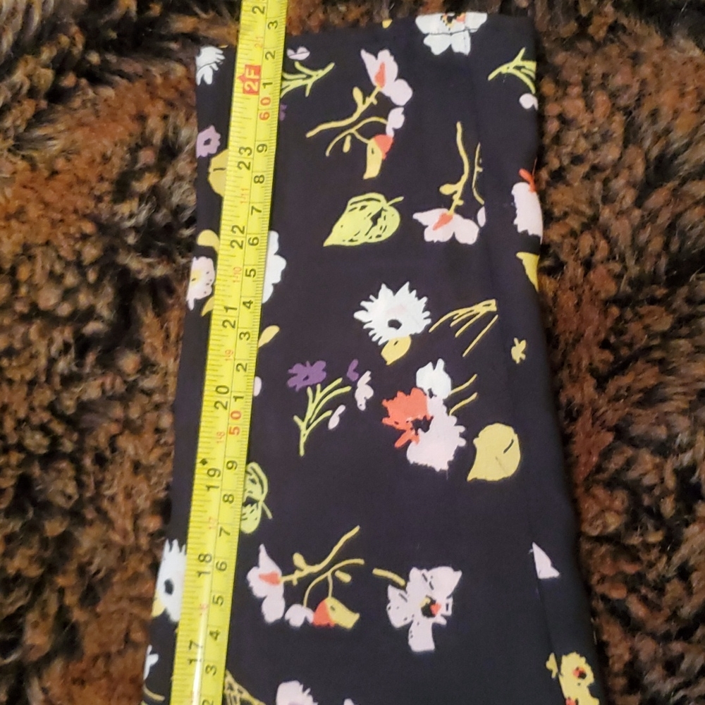 Astr The Label Beautiful Multi Colored Floral Top - image 6